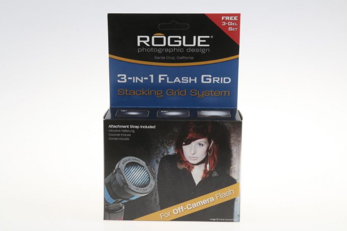 Rogue 3-in-1 Flash Grid