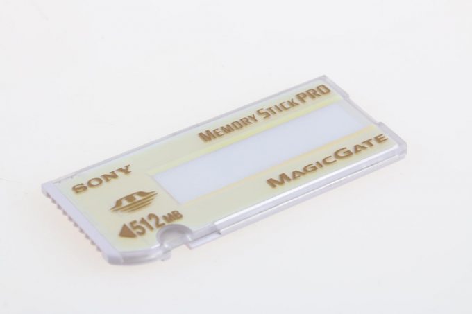 Sony Memory Stick Pro 512MB