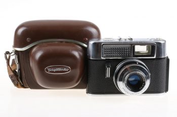 Voigtländer Vito Automatic I mit Lathanar 50mm f/2,8 Sucherkamera - #265237