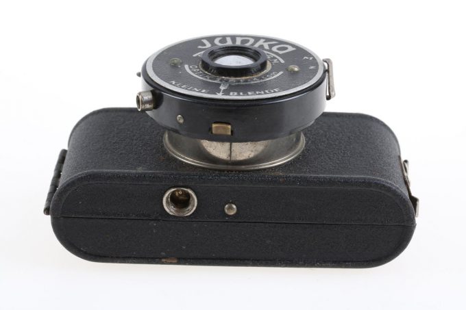 JUNKA D.R.P.a Sucherkamera mit Optik 4,5cm f/8,0
