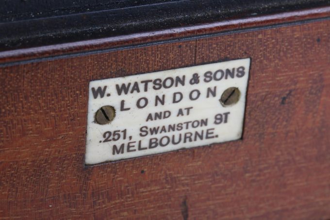 W. Watson & Sons Holzkamera 16,5x21cm
