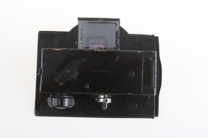 Kleinbild Wechselvorrichtung für Balgenkameras 9x12cm