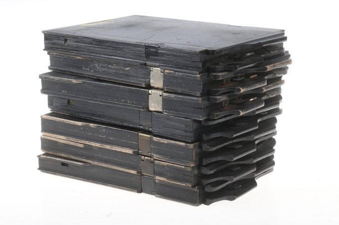 Holzkassetten 11,2 x 17 cm - 7 Stück