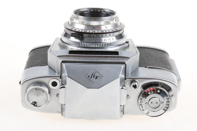 Agfa Agfaflex mit Apotar 50mm f/2,8 - #9803