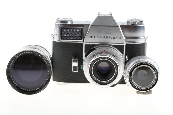 Kodak Retina Reflex III mit Zubehörpaket* - #126271