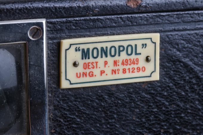 Hüttig Monopol 9x12cm