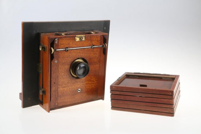Faltus Holzkamera 12x16,5cm mit Aristoplan 270mm f/7,2 - #57208