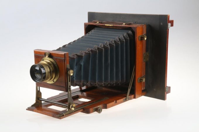 Faltus Holzkamera 12x16,5cm mit Aristoplan 270mm f/7,2 - #57208