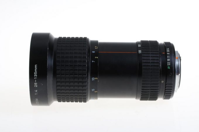Pentax SMC A 28-135mm f/4,0 Macro - #5738492
