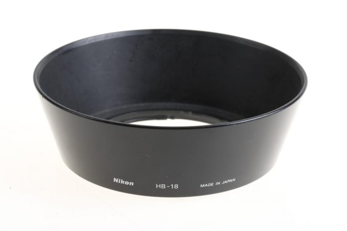 Nikon Sonnenblende HB-18 Lens Hood