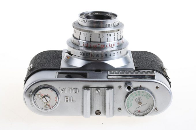 Voigtländer Vito BL mit 50mm f/2,8 Color-Skopar Sucherkamera - #4234006