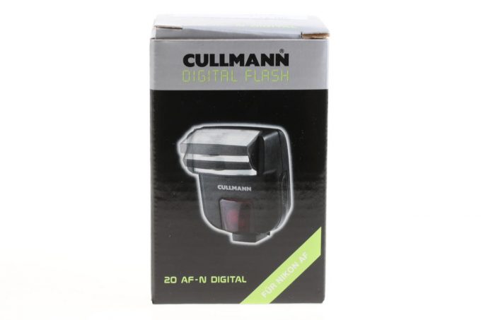 Cullmann 20-N Digitalblitz für Nikon AF