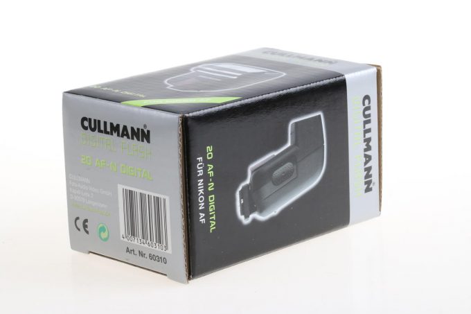 Cullmann 20-N Digitalblitz für Nikon AF