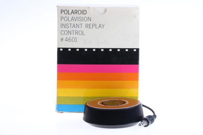 Polaroid Polavision Instant Replay Control 4601