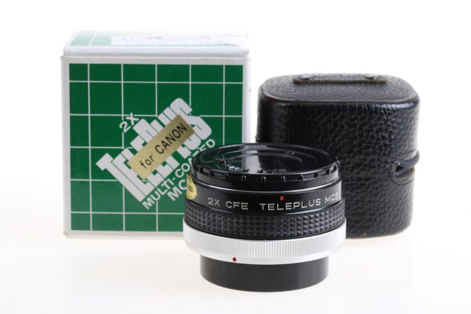 Teleplus CFE 2x MC6 Telekonverter für Canon FD - #528214
