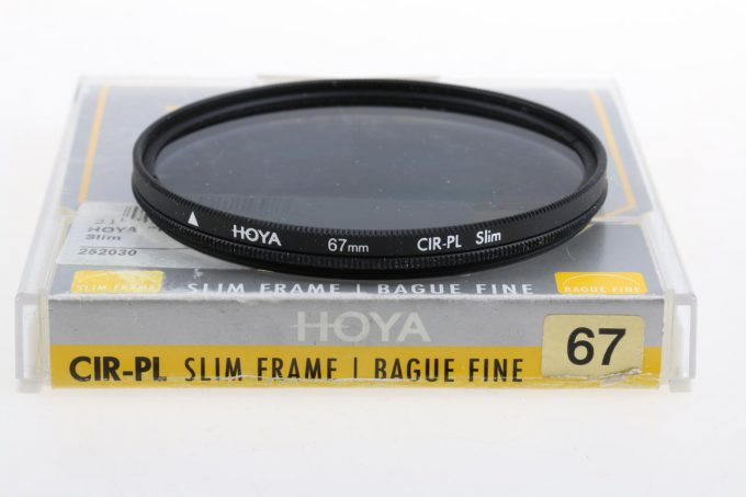 Hoya POL Cirkular Filter - 67mm