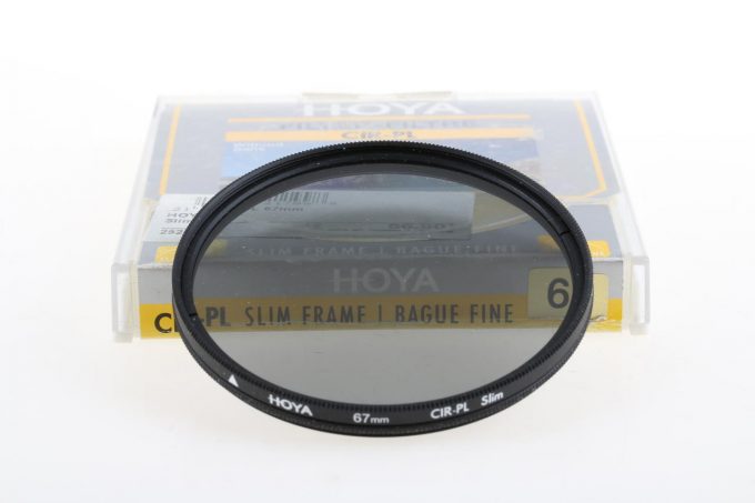 Hoya POL Cirkular Filter - 67mm