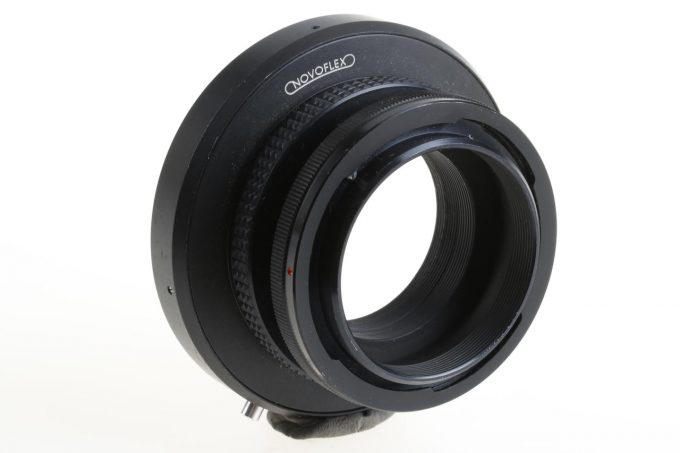 Novoflex Adapter von Hasselblad auf Canon FD