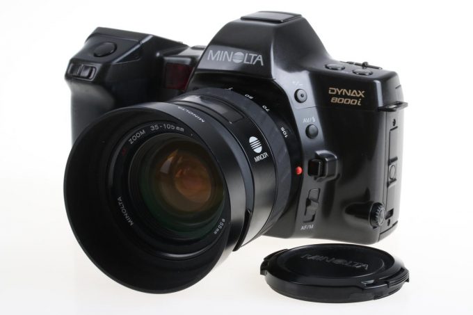 Minolta Dynax 8000i mit 35-105mm f/3,5-4,5 Zoom - #13304258