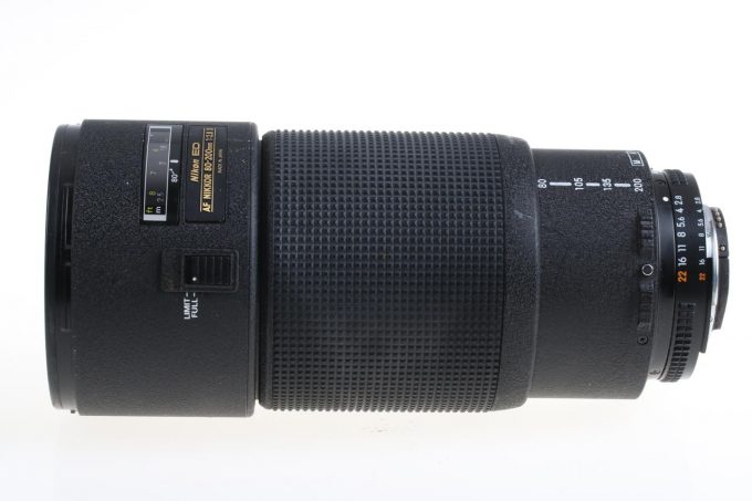 Nikon AF 80-200mm f/2,8 D ED - #563857