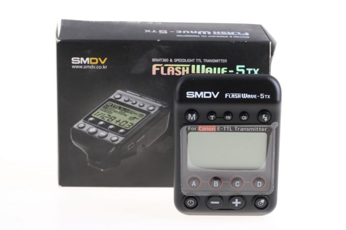 SMDV Flash Wave-5 TX für Canon