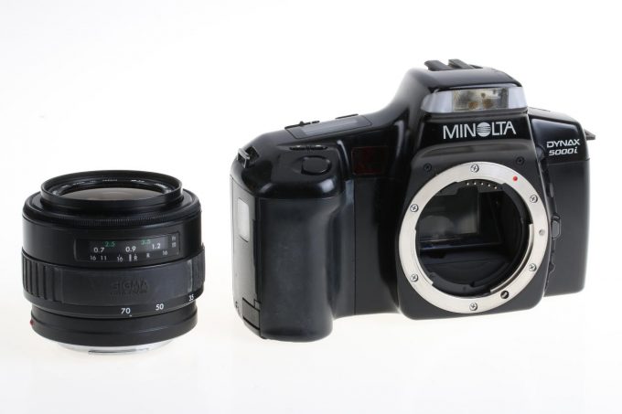 Minolta Dynax 5000i mit Sigma AF 35-70mm f/3,5-4,5 - #22117666