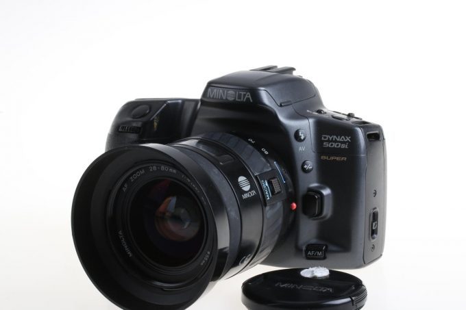 Minolta Dynax 500si mit AF 28-80mm f/4,0-5,6 - #99706607