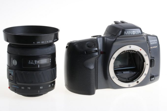 Minolta Dynax 500si mit AF 28-80mm f/4,0-5,6 - #99706607