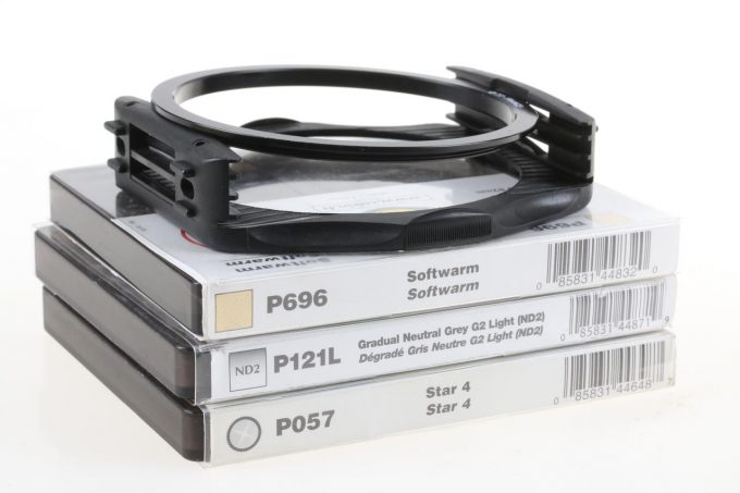 Cokin Filtersatz P - 3 Filter mit Halter
