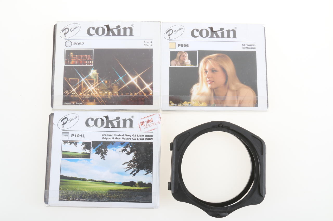 Cokin Filtersatz P - 3 Filter mit Halter - Image 2