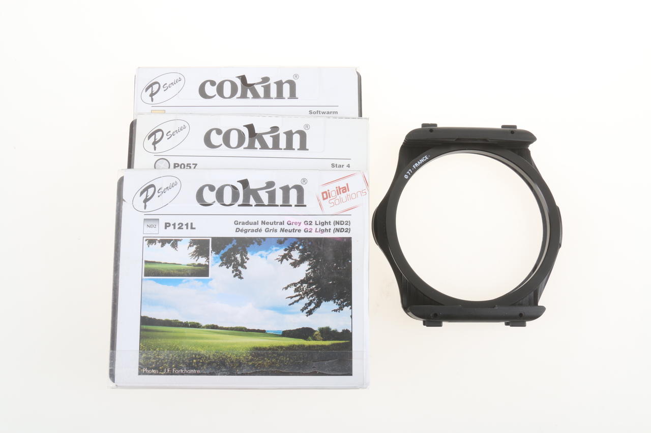 Cokin Filtersatz P - 3 Filter mit Halter - Image 3