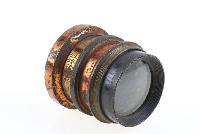 Altes Objektiv für Holzkameras ca. 210mm f/8,0