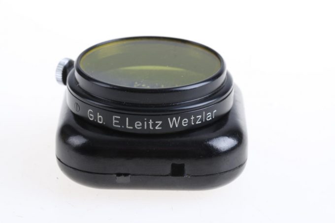 Leica Gelbfilter 2 mit Klemmfassung schwarz