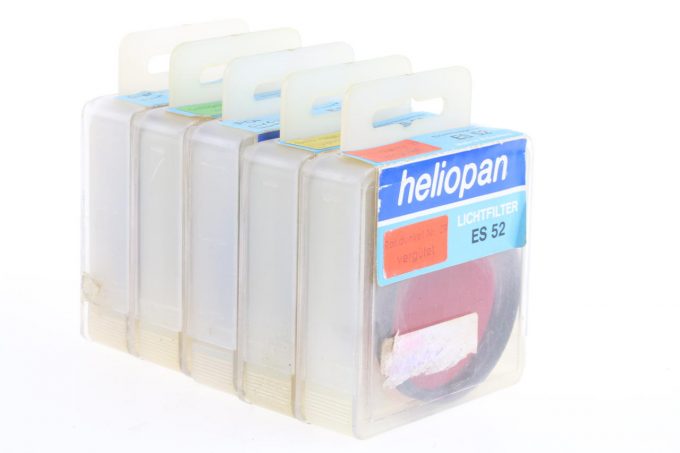 Heliopan Filtersatz - 5 Filter