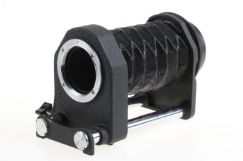 Pentacon Balgengerät mit Konica Adapter