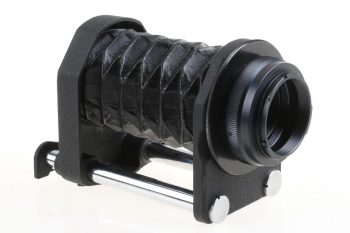 Pentacon Balgengerät mit Konica Adapter