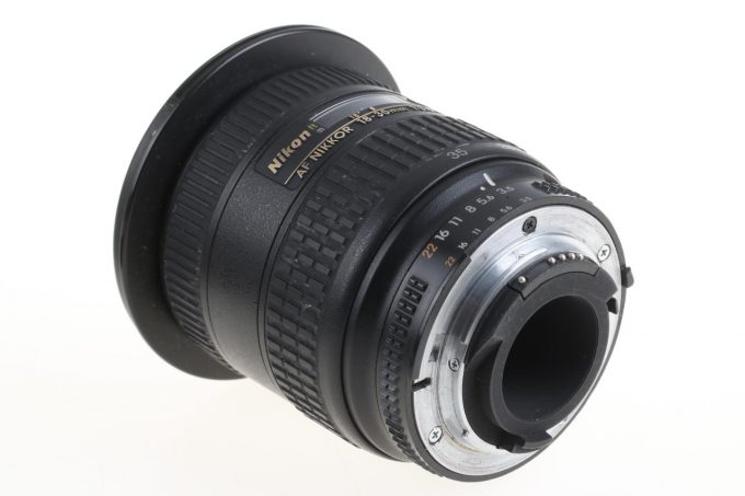 Nikon AF 18-35mm f/3,5-4,5 D ED - #261721