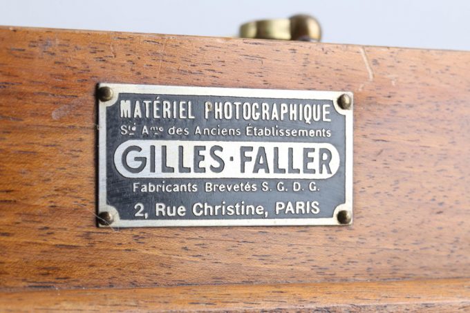 Gilles Faller Paris 18x24cm Holzkamera
