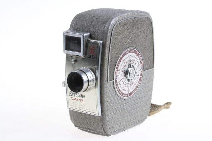 Keystone Model K-25 Capri Filmkamera - #971047