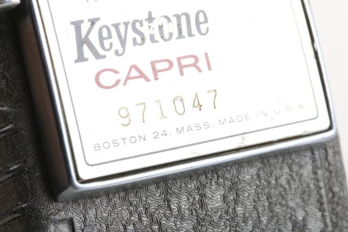Keystone Model K-25 Capri Filmkamera - #971047