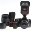 Minolta Analog Starterpaket - Dynax 500si - Objektive und Blitz - #96711922
