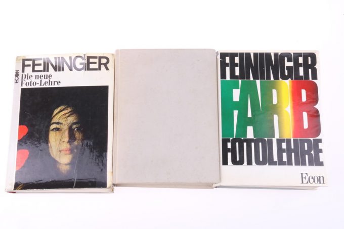 Bücherkonvolut - Feininger - 5 Stück