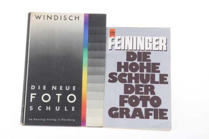 Bücherkonvolut - Feininger - 5 Stück