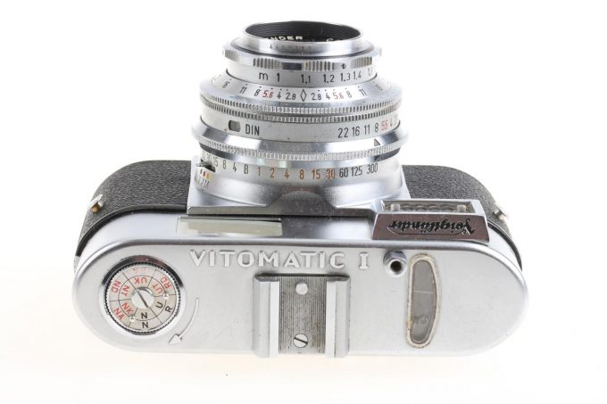 Voigtländer Vitomatic I mit Color-Skopar 50mm f/2,8 - #4465112