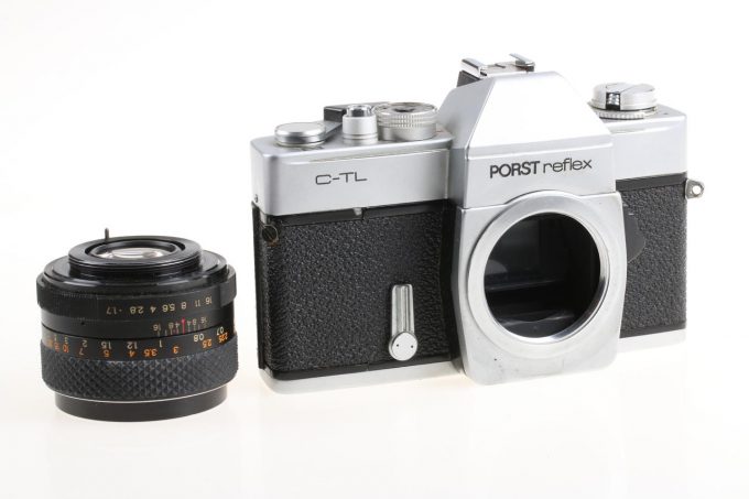 Porst Reflex C-TL mit Yashinon 50mm f/1,7 - #715726