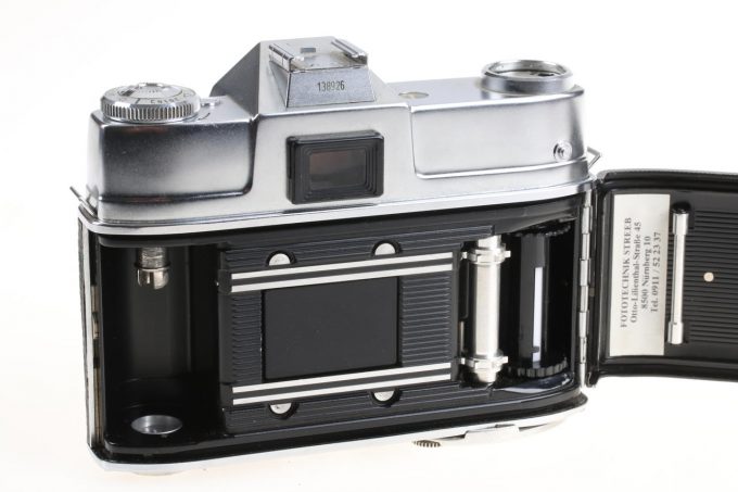 Kodak Retina Reflex III mit Retina-Xenar 50mm f/2,8 - #138926