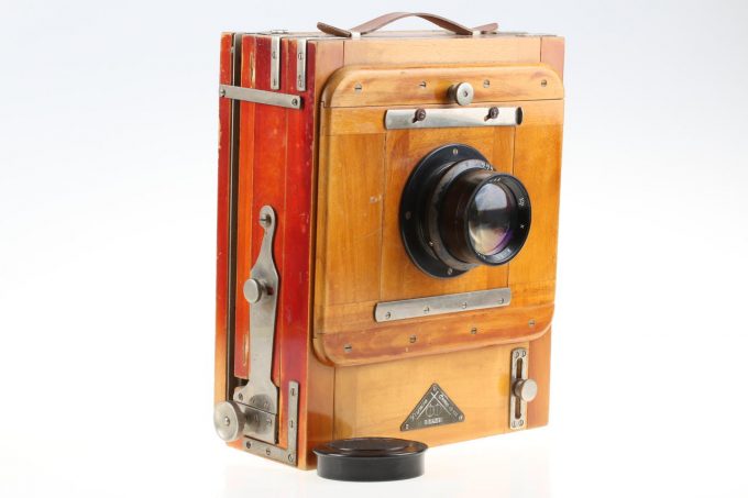 FKD Holzkamera / Wooden Camera mit Industar-51 - #525760