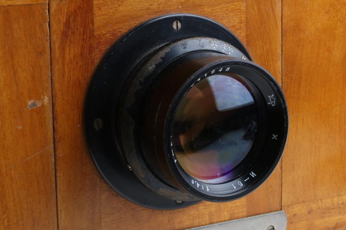 FKD Holzkamera / Wooden Camera mit Industar-51 - #525760