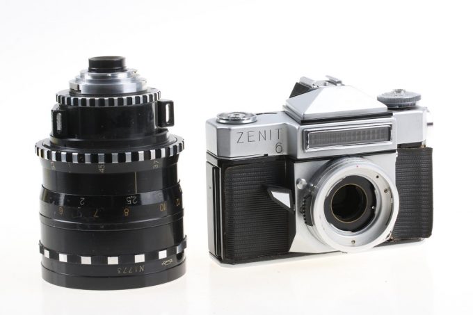KMZ Zenit 6 mit Rubin-1 37-80mm f/2,8 - #6500419