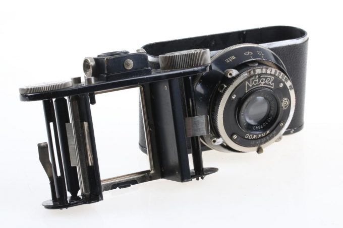 NAGEL Pupille Sucherkamera 3x4 mit Elmar 5cm f/3,5 - #107643